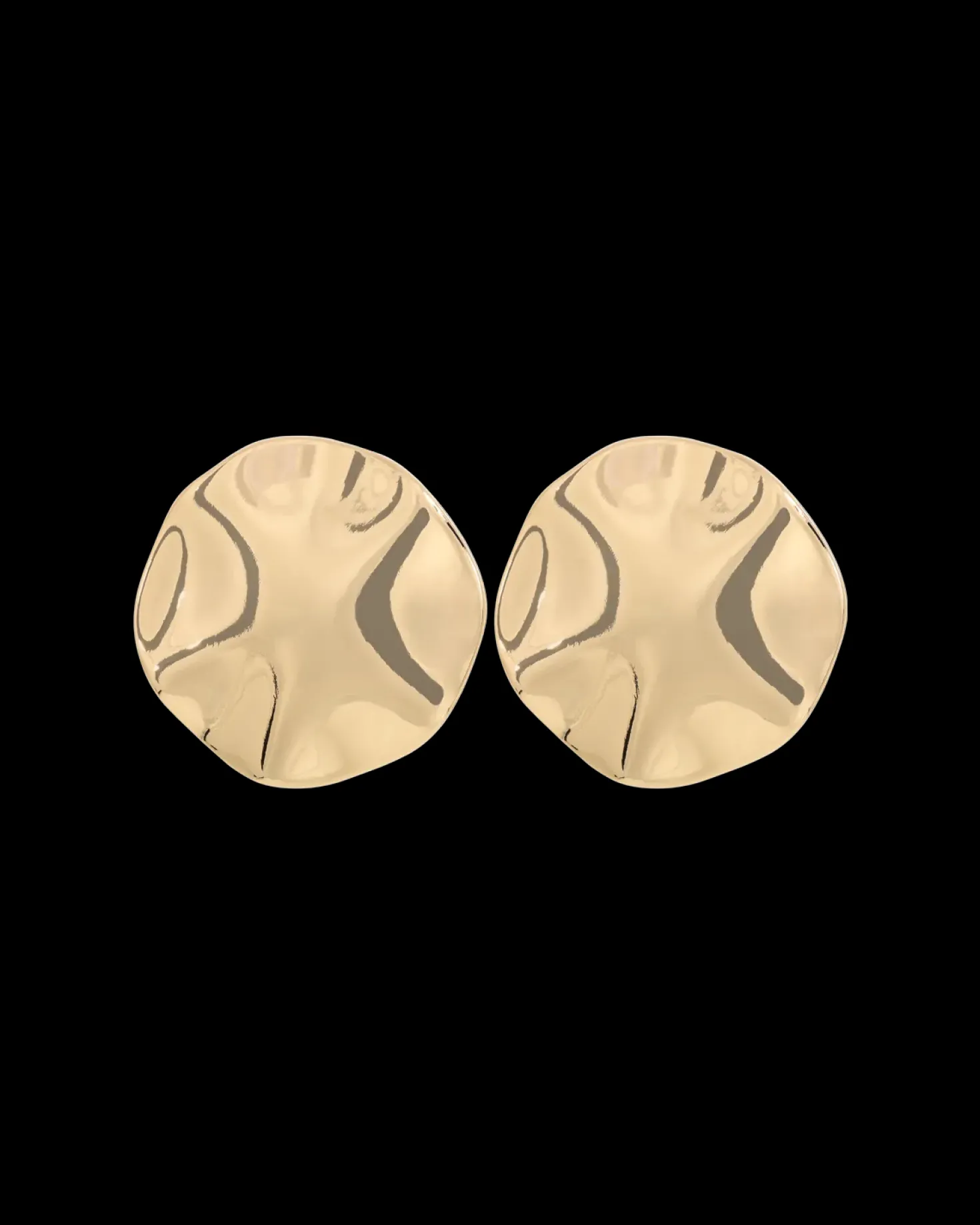 Clous d'oreilles - Gleaming Plates