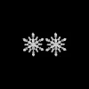 Clous d'oreilles - Gleaming Snowflake