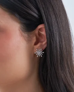 Clous d'oreilles - Gleaming Snowflake