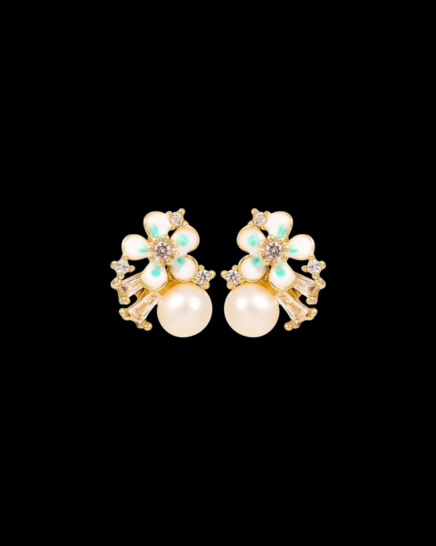 Clous d'oreilles - Gleaming Spring