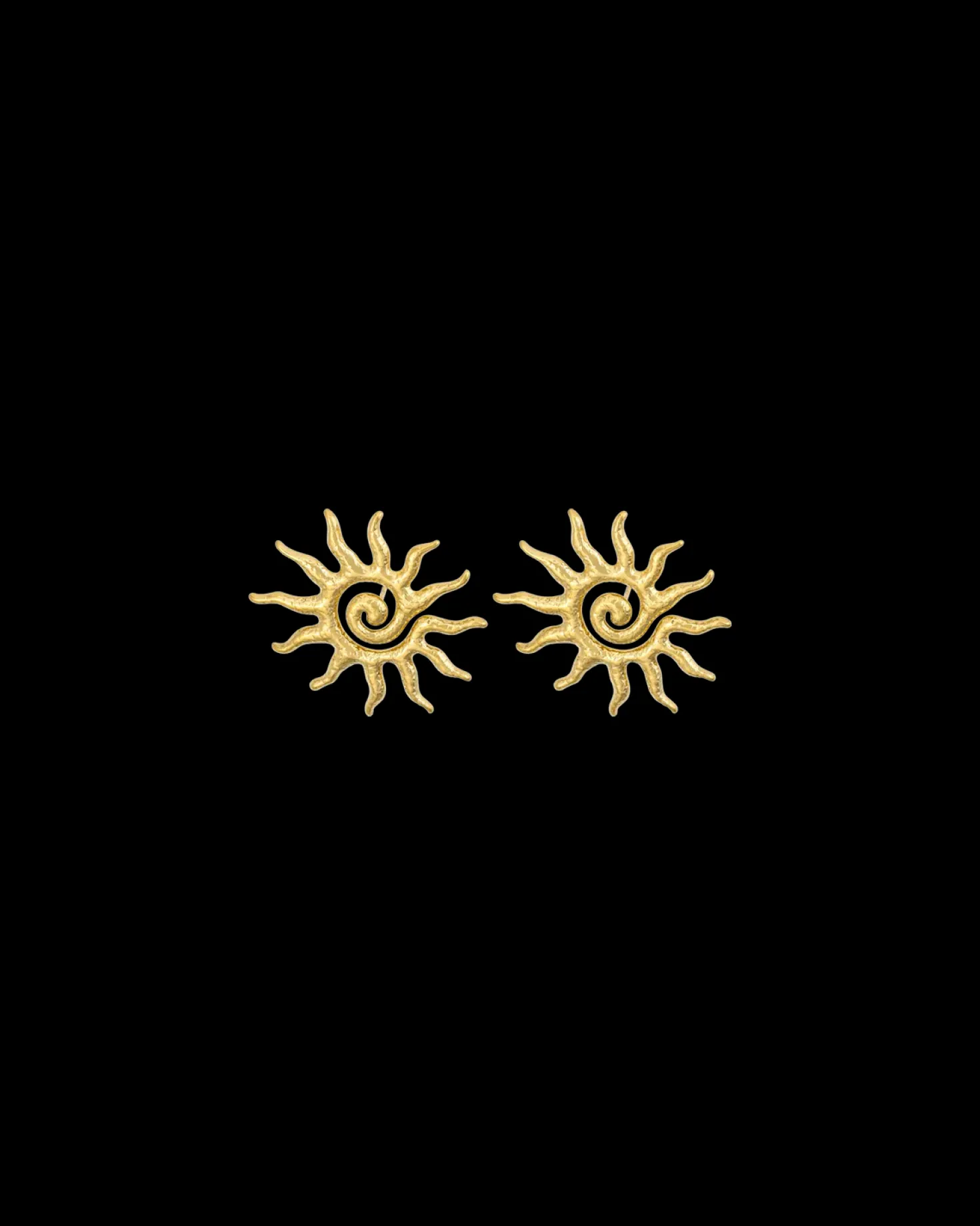Clous d'oreilles - Gleaming Sun