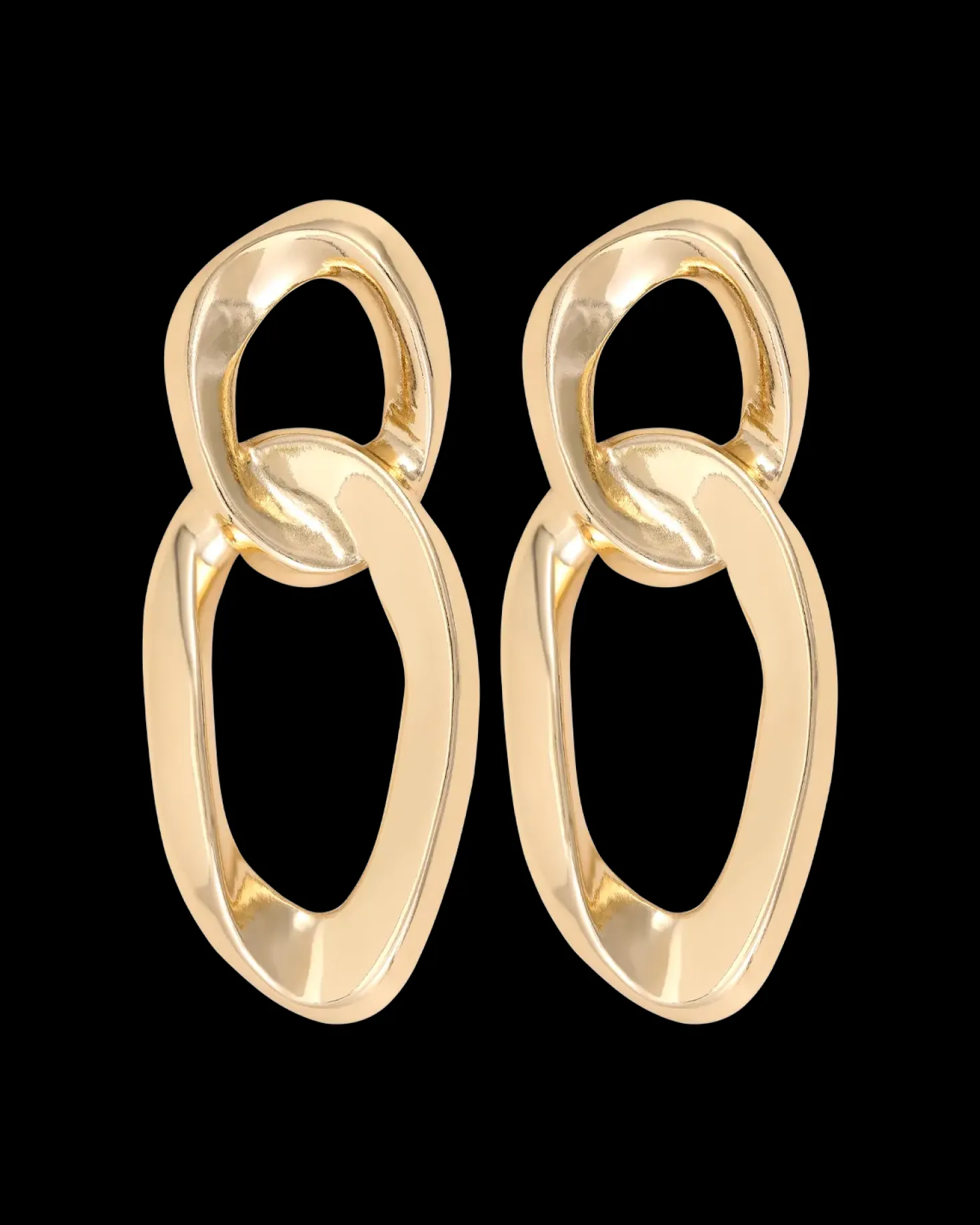 Clous d'oreilles - Glossy Links