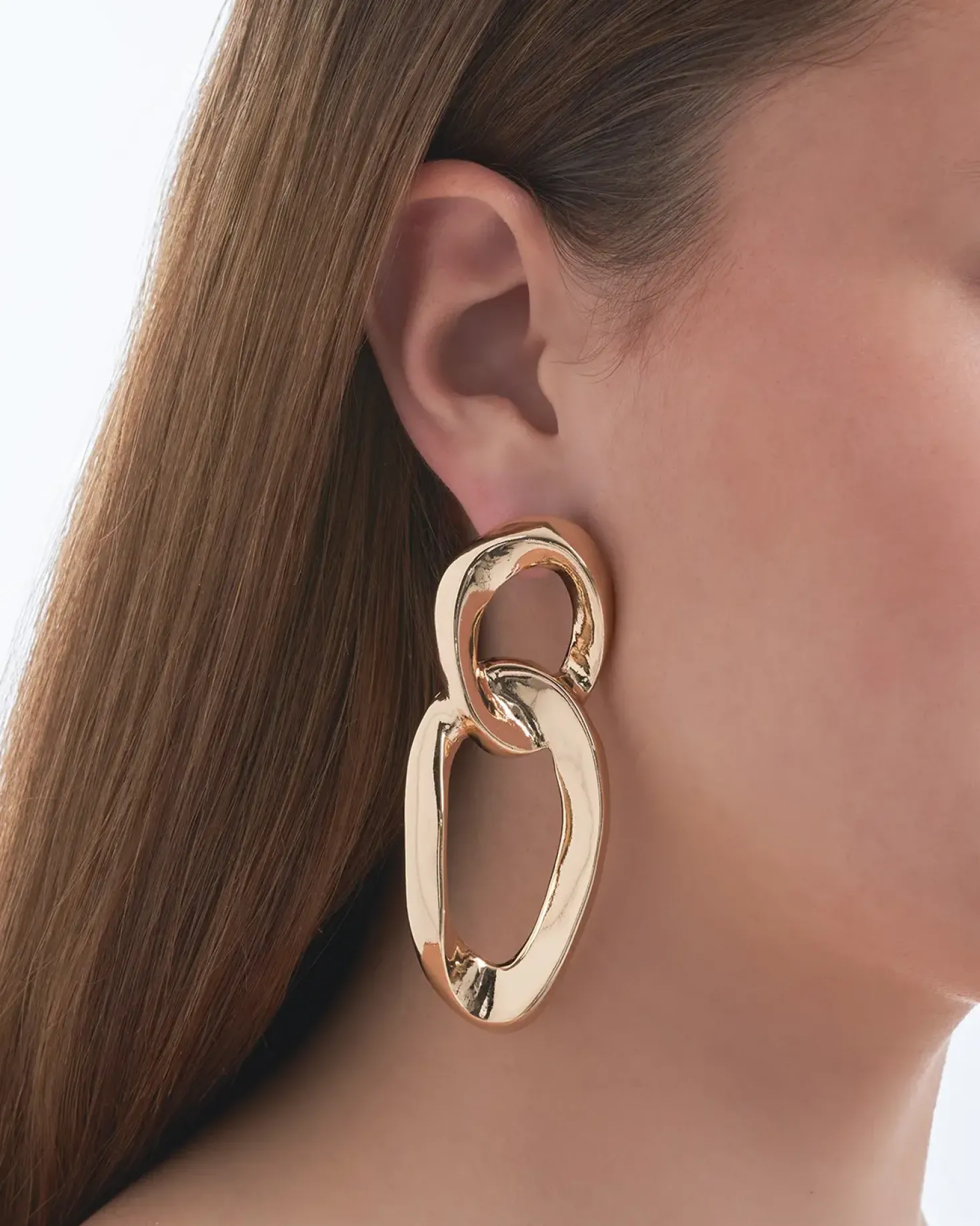 Clous d'oreilles - Glossy Links