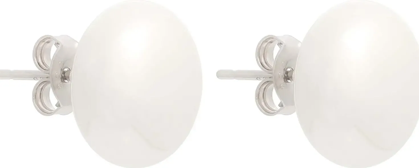 Clous d'oreilles - Glossy Pearls