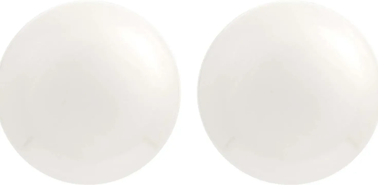 Clous d'oreilles - Glossy Pearls