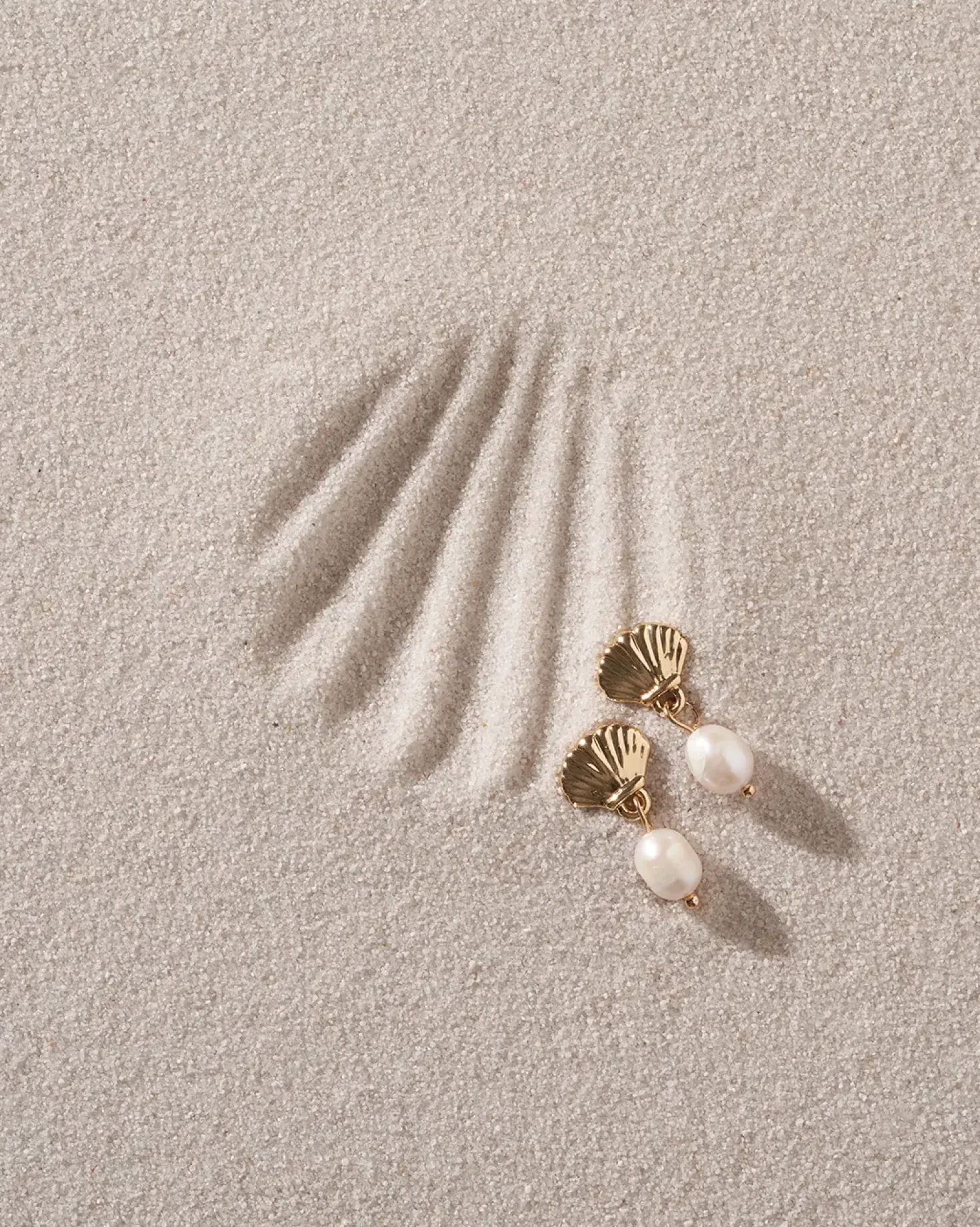 Clous d'oreilles - Glossy Shell