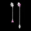 Clous d'oreilles - Glowy Chains
