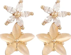 Clous d'oreilles - Gold Blossom