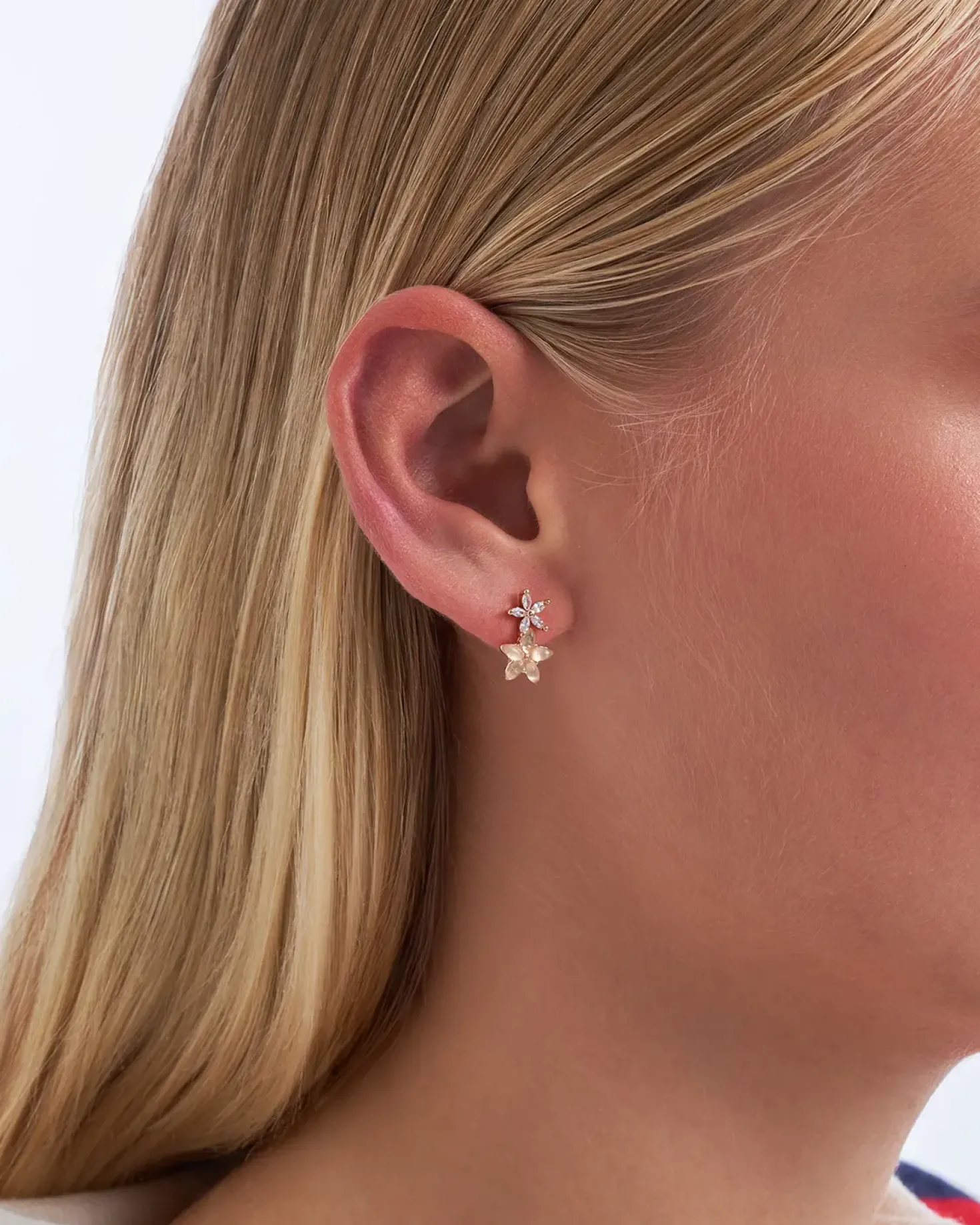 Clous d'oreilles - Gold Blossom