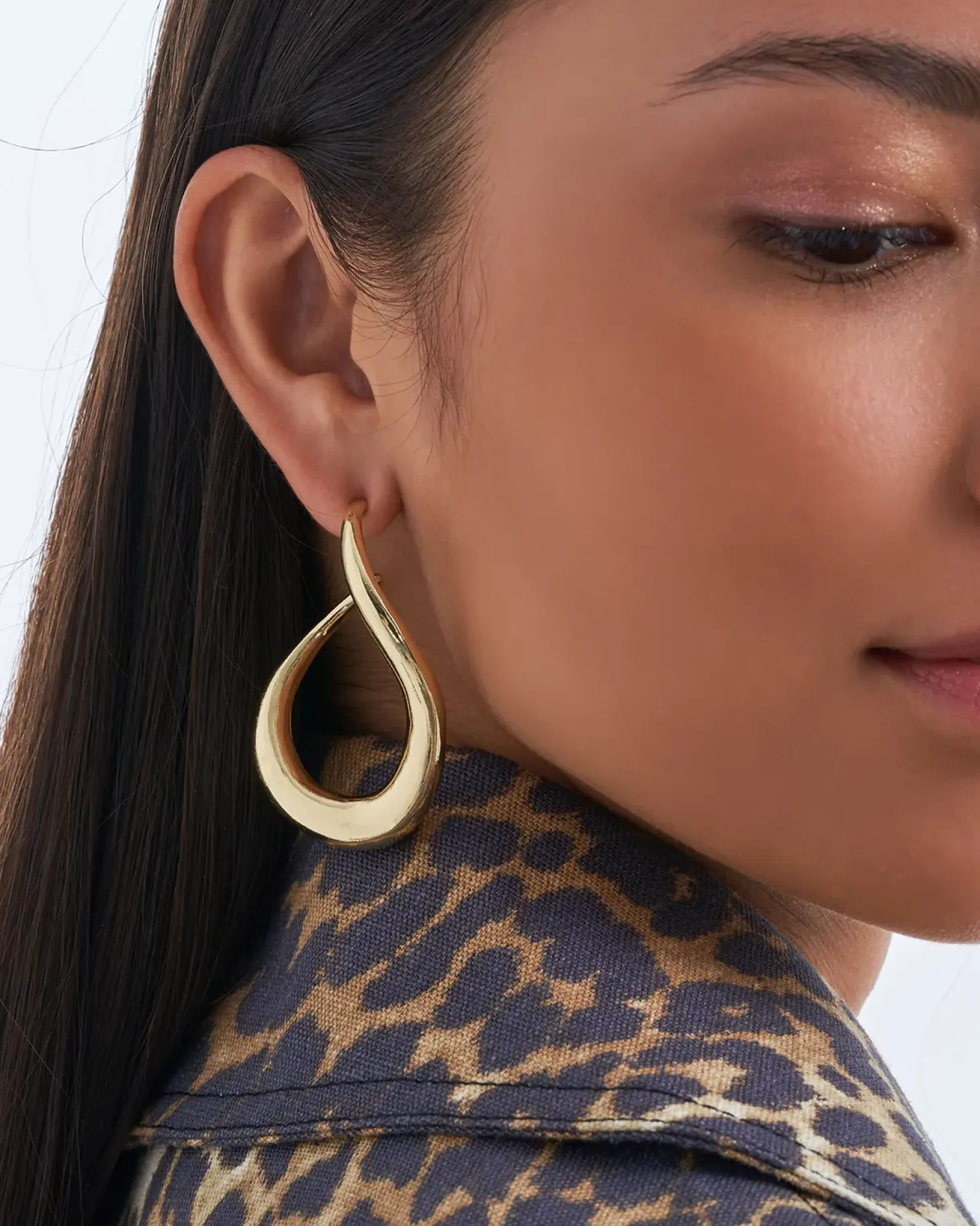 Clous d'oreilles - Golden Aesthetic