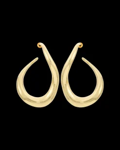 Clous d'oreilles - Golden Aesthetic
