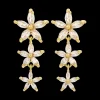 Clous d'oreilles - Golden Blossom