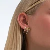 Clous d'oreilles - Golden Bows