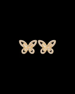Clous d'oreilles - Golden Flutter