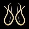 Clous d'oreilles - Golden Flow