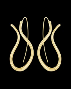 Clous d'oreilles - Golden Flow
