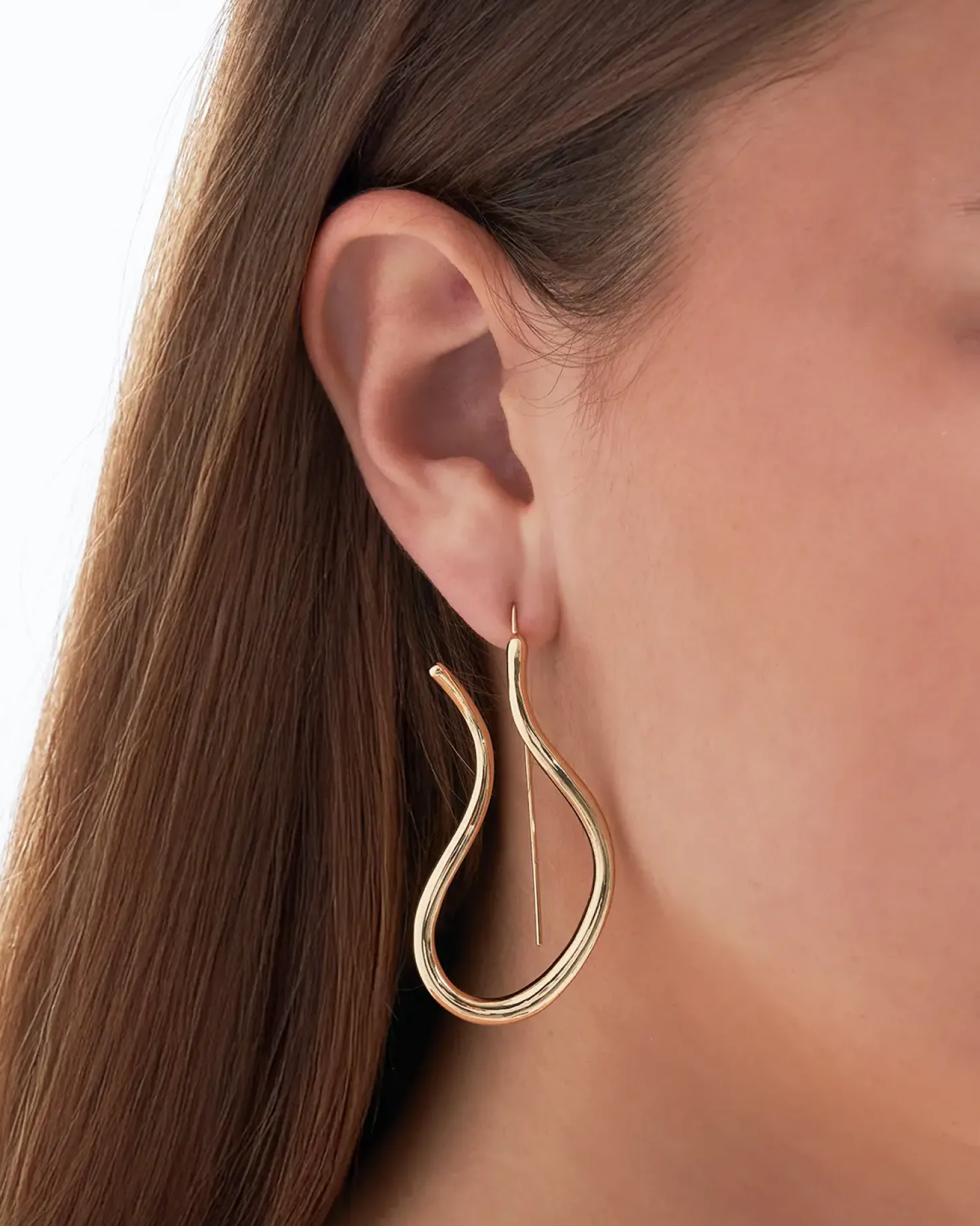 Clous d'oreilles - Golden Flow