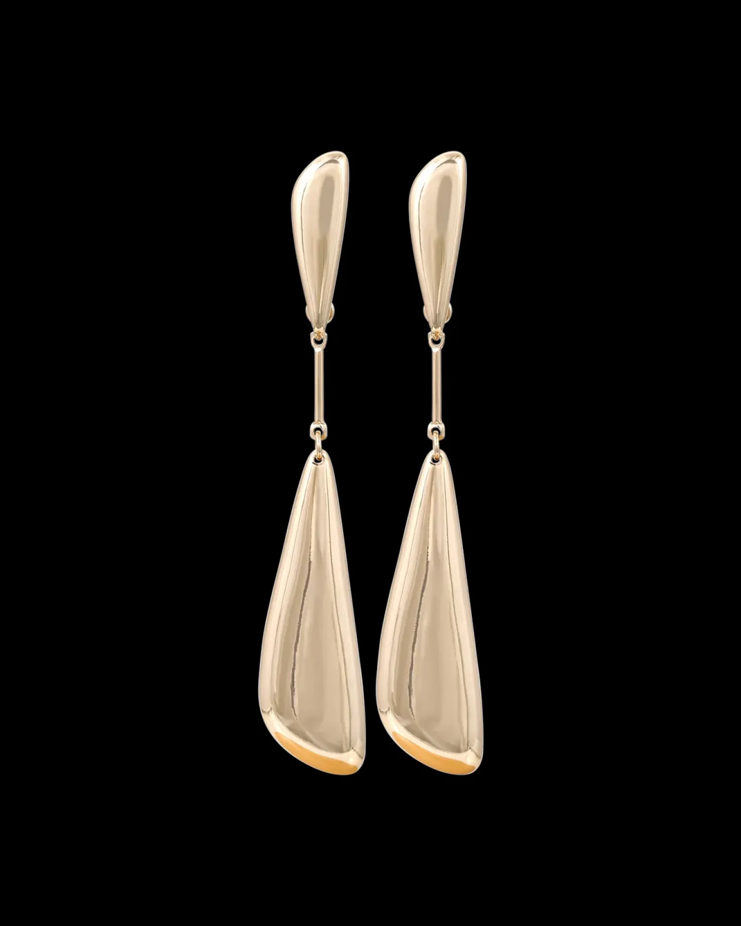 Clous d'oreilles - Golden Gleam