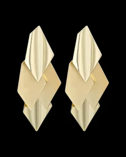 Clous d'oreilles - Golden Mirage