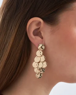 Clous d'oreilles - Golden Marquise