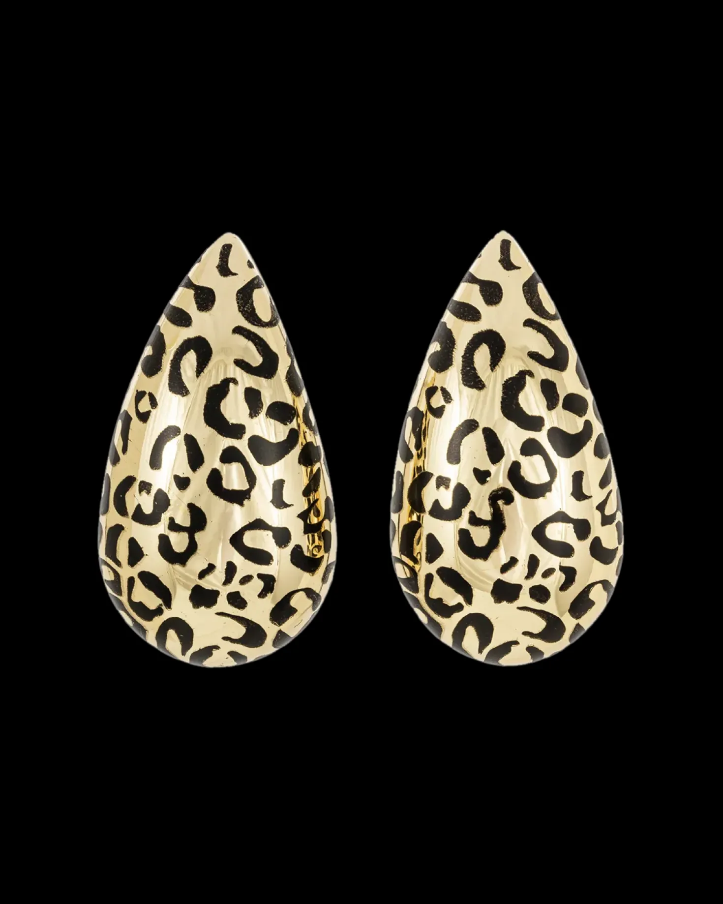 Clous d'oreilles - Golden Spots