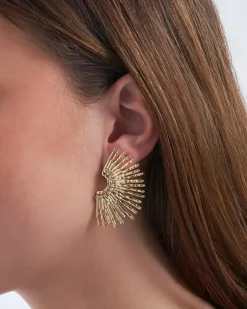 Clous d'oreilles - Golden Sunlight