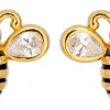 Clous d'oreilles - Golden Stitch