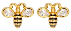Clous d'oreilles - Golden Stitch