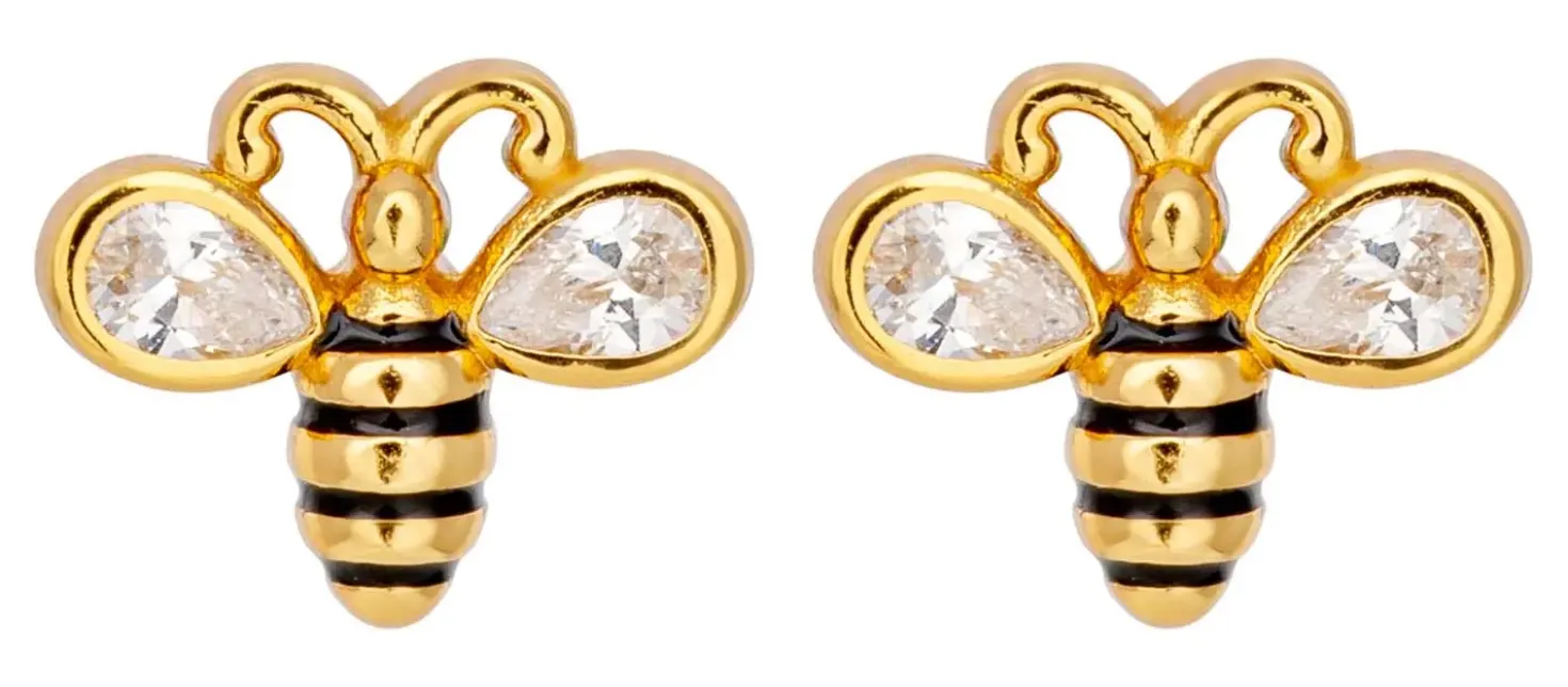 Clous d'oreilles - Golden Stitch