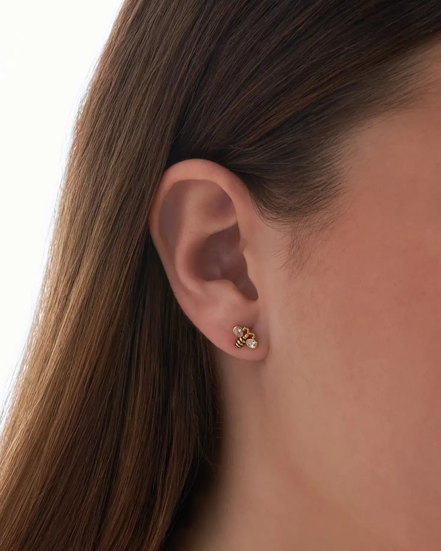 Clous d'oreilles - Golden Stitch