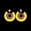 Clous d'oreilles - Golden Sunshine
