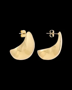 Clous d'oreilles - Golden Tears