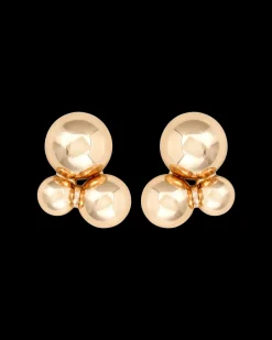 Clous d'oreilles - Golden Trio