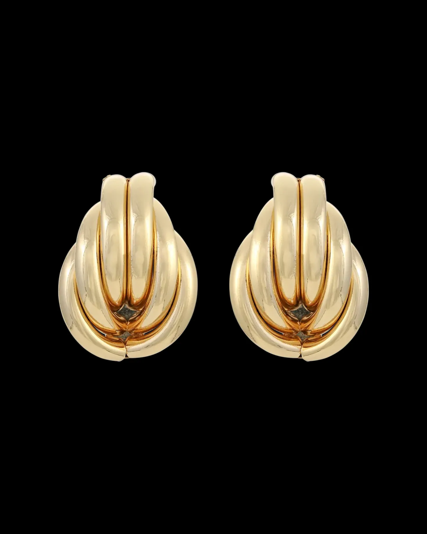 Clous d'oreilles - Golden Wish