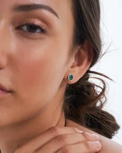 Clous d'oreilles - Green Wonder