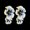 Clous d'oreilles - Grey Hawaii