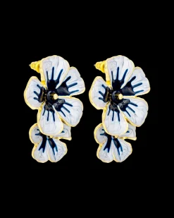 Clous d'oreilles - Grey Hawaii