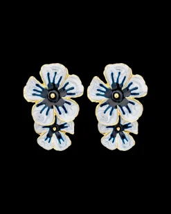 Clous d'oreilles - Grey Hawaii