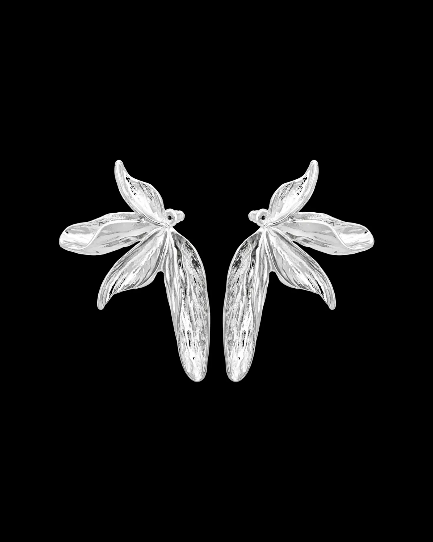 Clous d'oreilles - Half Petals