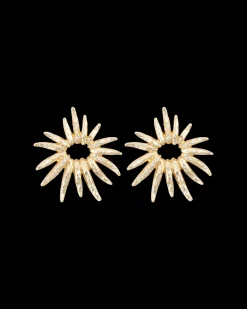 Clous d'oreilles - Hammered Sun
