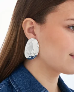 Clous d'oreilles - Hammered Circle