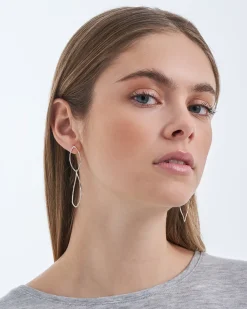 Clous d'oreilles - Hammered Ovals