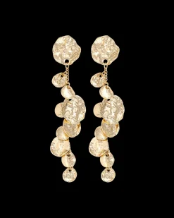 Clous d'oreilles - Hammered Plates