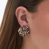 Clous d'oreilles - Hammered Leo