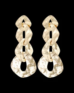 Clous d'oreilles - Hammered Spark