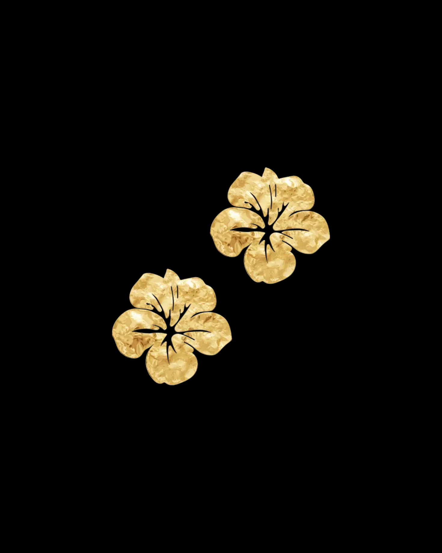 Clous d'oreilles - Hawaii Blossom