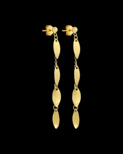 Clous d'oreilles - Leaf Charms