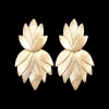 Clous d'oreilles - Lotus Leaves