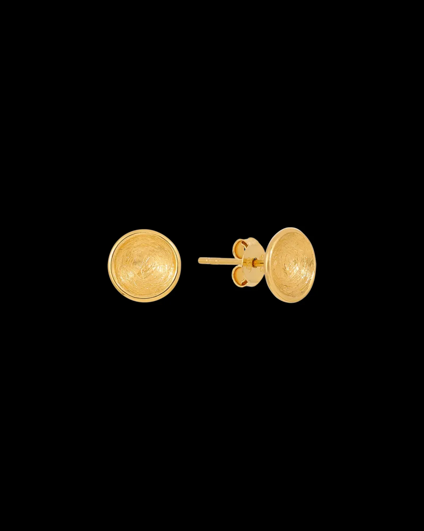 Clous d'oreilles - Loveable Gold