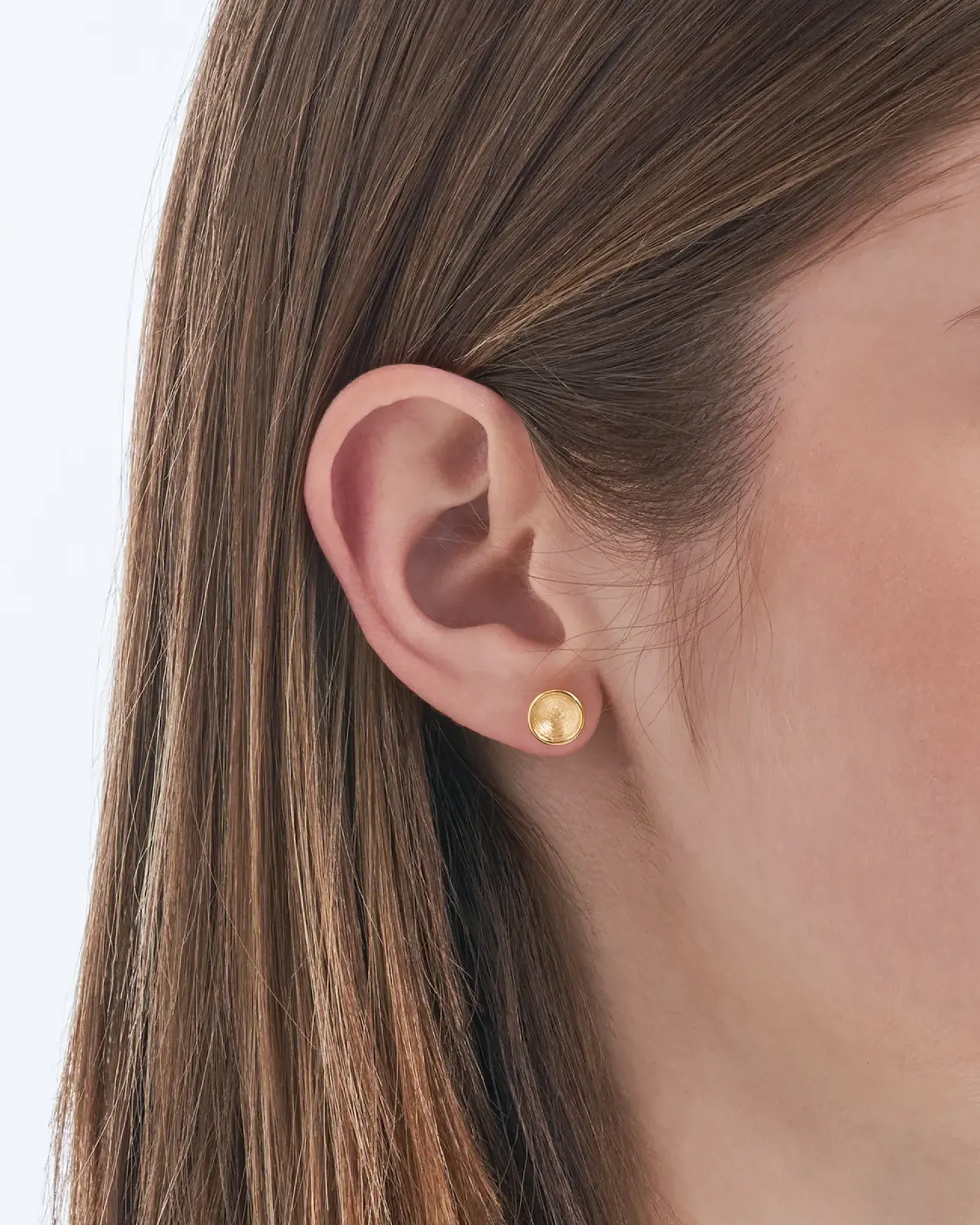 Clous d'oreilles - Loveable Gold